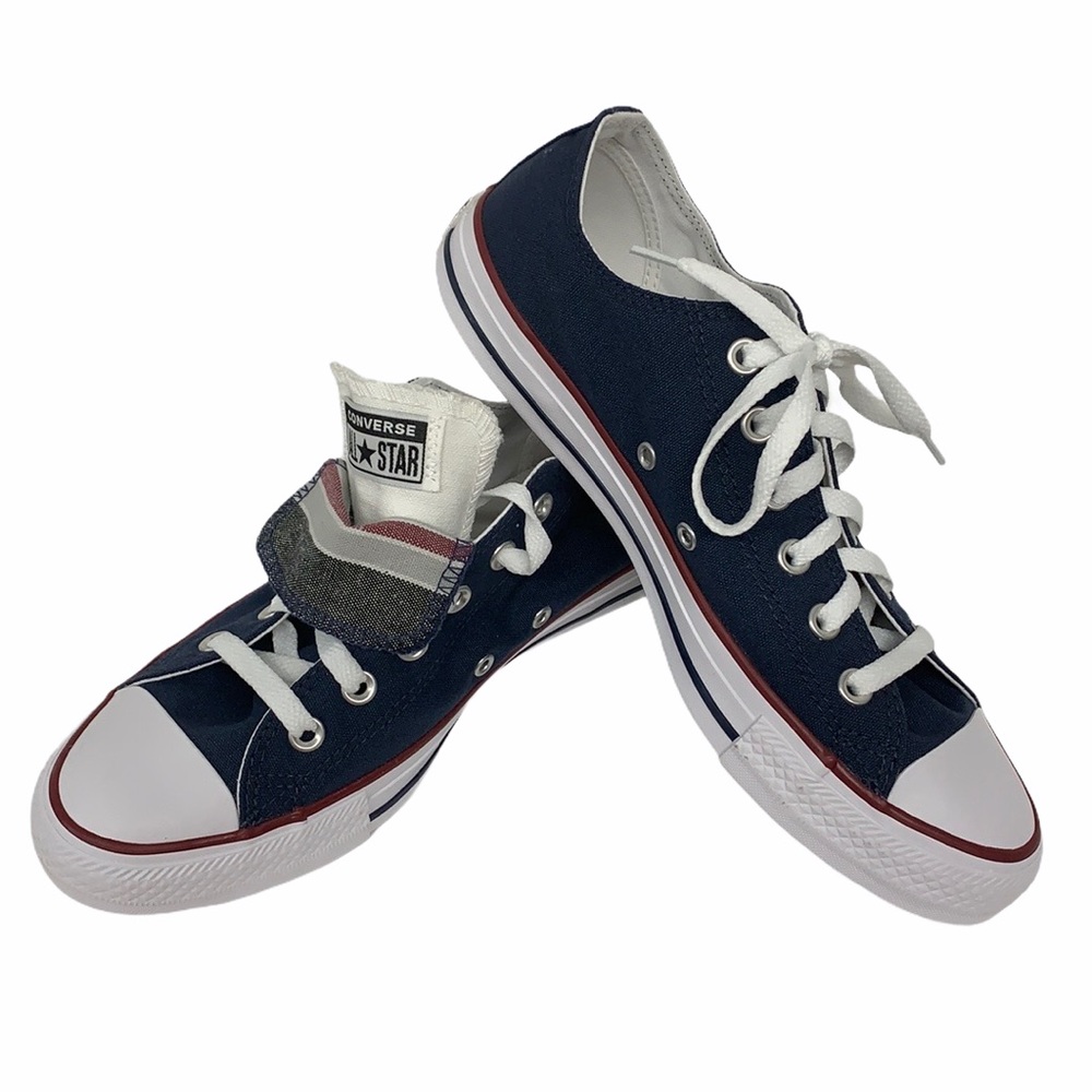 Converse Chuck Taylor All Star Low Blue Athletic Shoes 7.5 M 9.5 W